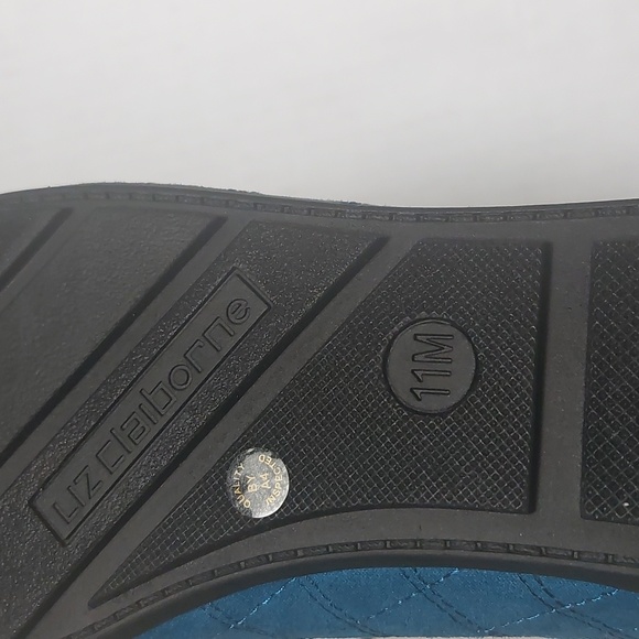 LIZ CLAIBORNE Women's Blue Flex Ballet Slip-on Flats Size 11M  NWNT - Picture 9 of 11